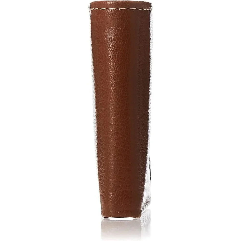 Men's Blix Genuine Tan Leather Billfold Slip Pocket Designed Wallet One Size